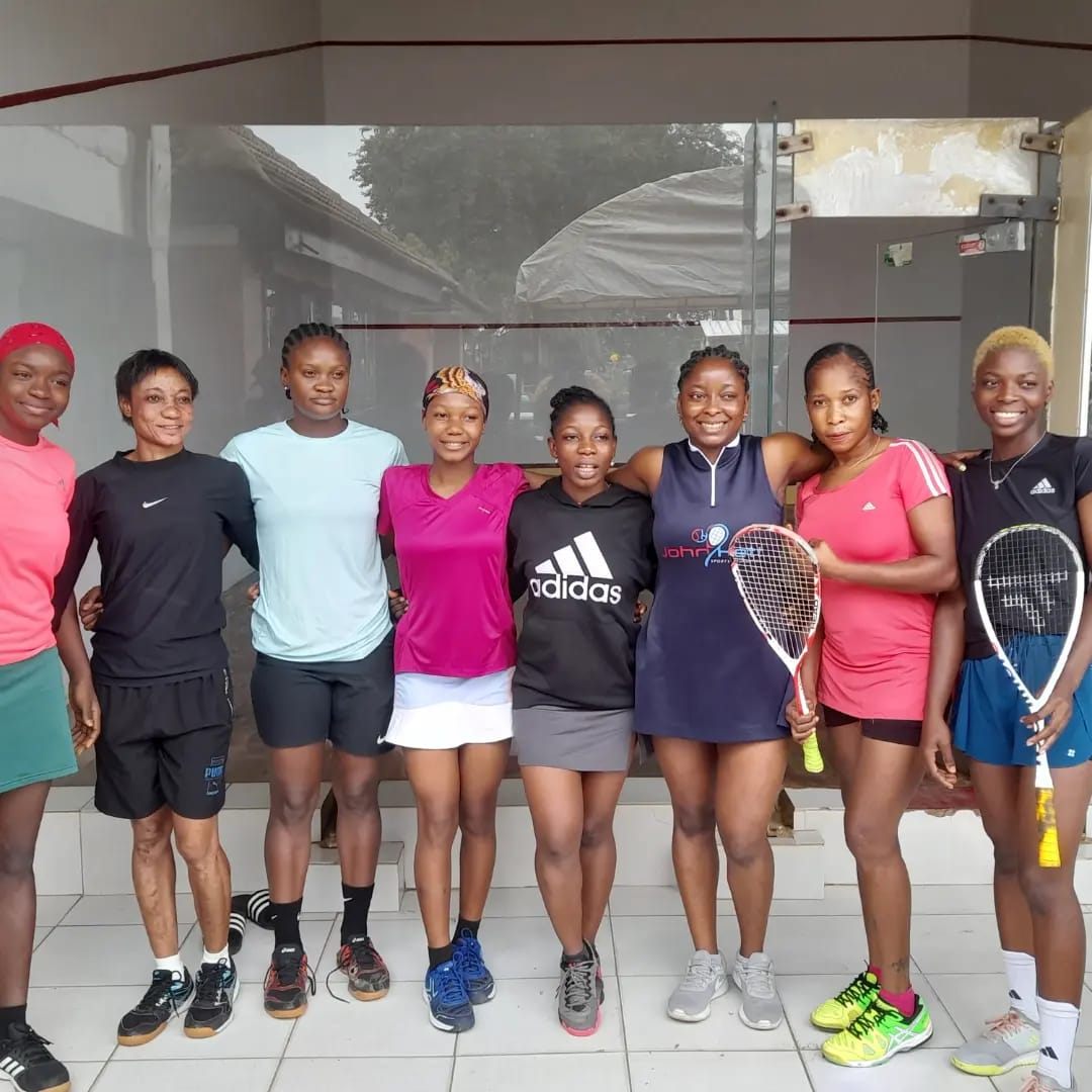 Rackets And Skills On Display As Nigeria Female Squash Players Battle In Invitational Tournament
